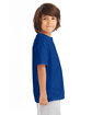 Hanes Youth Authentic-T T-Shirt deep royal ModelSide
