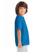 Hanes Youth Authentic-T T-Shirt SAPPHIRE ModelSide