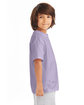 Hanes Youth Authentic-T T-Shirt lavender ModelSide