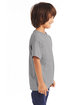 Hanes Youth Authentic-T T-Shirt OXFORD GREY ModelSide
