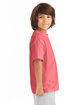Hanes Youth Authentic-T T-Shirt CHARISMA CORAL ModelSide