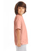 Hanes Youth Authentic-T T-Shirt CANDY ORANGE ModelSide