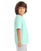 Hanes Youth Authentic-T T-Shirt CLEAN MINT ModelSide