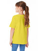 Hanes Youth Essential-T T-Shirt YELLOW ModelBack