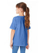 Hanes Youth Essential-T T-Shirt carolina blue ModelBack