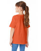 Hanes Youth Essential-T T-Shirt texas orange ModelBack