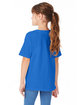 Hanes Youth Essential-T T-Shirt BLUEBELL BREEZE ModelBack