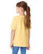 Hanes Youth Essential-T T-Shirt athletic gold ModelBack
