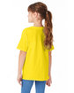 Hanes Youth Essential-T T-Shirt athletic yellow ModelBack