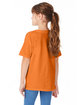 Hanes Youth Essential-T T-Shirt tennessee orange ModelBack