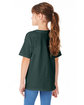 Hanes Youth Essential-T T-Shirt athletic dk gren ModelBack
