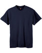 Hanes Youth Essential-T T-Shirt NAVY FlatFront