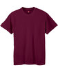 Hanes Youth Essential-T T-Shirt MAROON FlatFront