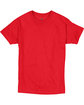 Hanes Youth Essential-T T-Shirt ATHLETIC RED FlatFront