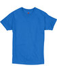Hanes Youth Essential-T T-Shirt BLUEBELL BREEZE FlatFront