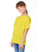 Hanes Youth Essential-T T-Shirt yellow ModelQrt