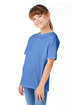 Hanes Youth Essential-T T-Shirt carolina blue ModelQrt