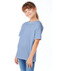 Hanes Youth Essential-T T-Shirt light blue ModelQrt