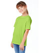 Hanes Youth Essential-T T-Shirt lime ModelQrt