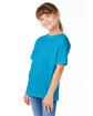 Hanes Youth Essential-T T-Shirt TEAL ModelQrt