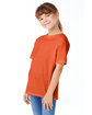 Hanes Youth Essential-T T-Shirt texas orange ModelQrt
