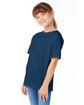 Hanes Youth Essential-T T-Shirt navy ModelQrt