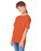 Hanes Youth Essential-T T-Shirt orange ModelQrt