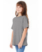 Hanes Youth Essential-T T-Shirt oxford gray ModelQrt