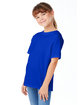 Hanes Youth Essential-T T-Shirt athletic royal ModelQrt