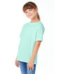 Hanes Youth Essential-T T-Shirt CLEAN MINT ModelQrt