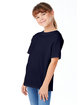 Hanes Youth Essential-T T-Shirt athletic navy ModelQrt