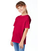 Hanes Youth Essential-T T-Shirt athletic crimson ModelQrt
