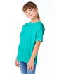 Hanes Youth Essential-T T-Shirt athletic teal ModelQrt