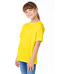 Hanes Youth Essential-T T-Shirt athletic yellow ModelQrt