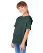 Hanes Youth Essential-T T-Shirt athletic dk gren ModelQrt