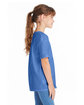 Hanes Youth Essential-T T-Shirt carolina blue ModelSide