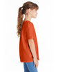 Hanes Youth Essential-T T-Shirt texas orange ModelSide