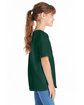 Hanes Youth Essential-T T-Shirt DEEP FOREST ModelSide