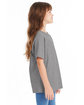 Hanes Youth Essential-T T-Shirt oxford gray ModelSide