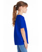 Hanes Youth Essential-T T-Shirt athletic royal ModelSide