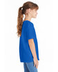 Hanes Youth Essential-T T-Shirt BLUEBELL BREEZE ModelSide