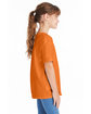Hanes Youth Essential-T T-Shirt tennessee orange ModelSide