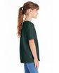 Hanes Youth Essential-T T-Shirt athletic dk gren ModelSide