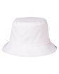 J America Gilligan Boonie Hat white ModelBack