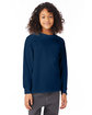 Hanes Youth Authentic-T Long-Sleeve T-Shirt  