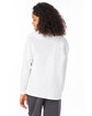 Hanes Youth Authentic-T Long-Sleeve T-Shirt white ModelBack