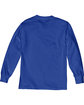 Hanes Youth Authentic-T Long-Sleeve T-Shirt deep royal FlatBack