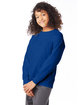 Hanes Youth Authentic-T Long-Sleeve T-Shirt deep royal ModelQrt