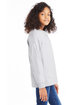 Hanes Youth Authentic-T Long-Sleeve T-Shirt  ModelSide