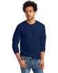Hanes Unisex 6.1 oz. Tagless® Long-Sleeve T-Shirt  
